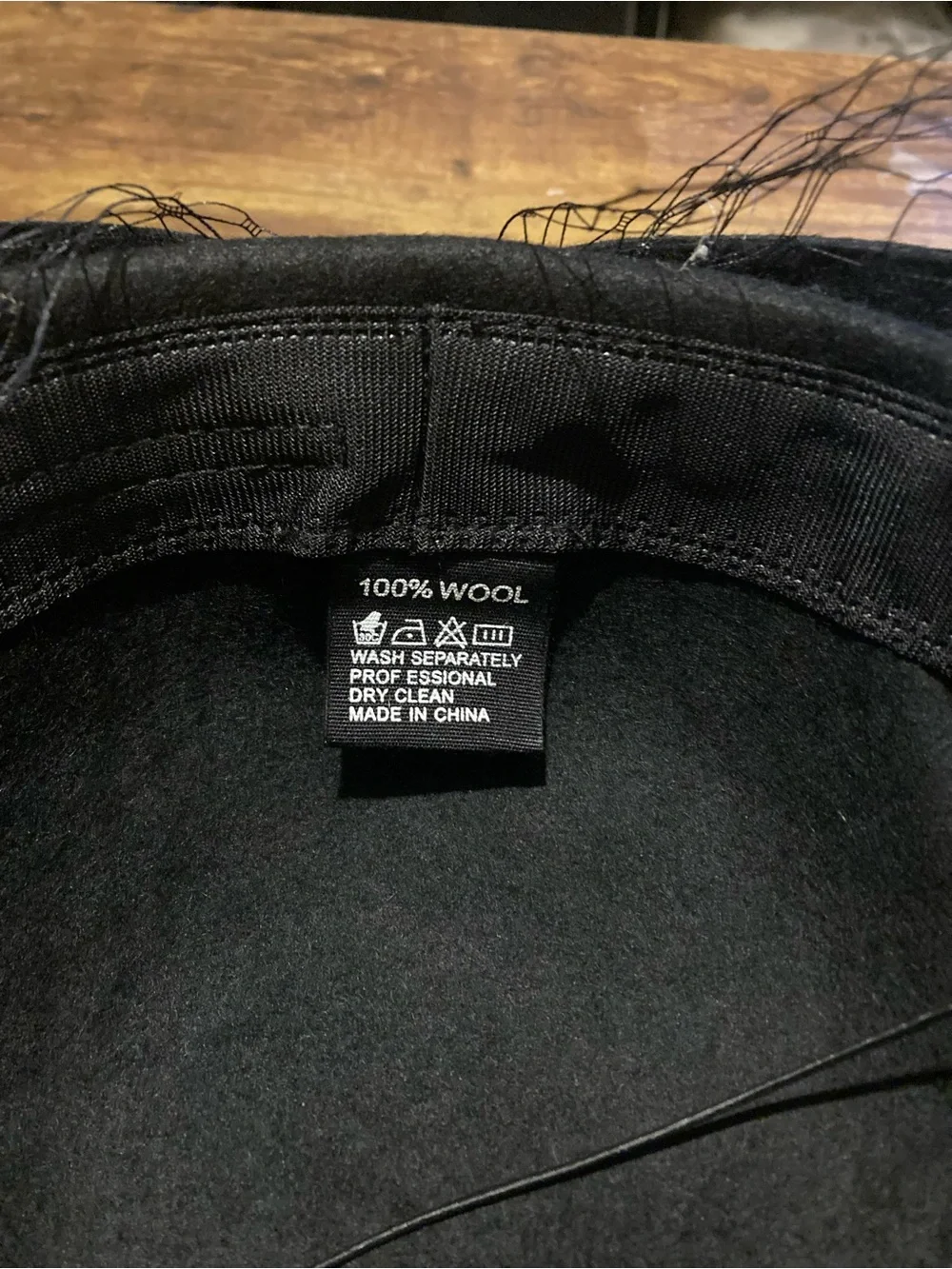 Retro Juliette cap for women